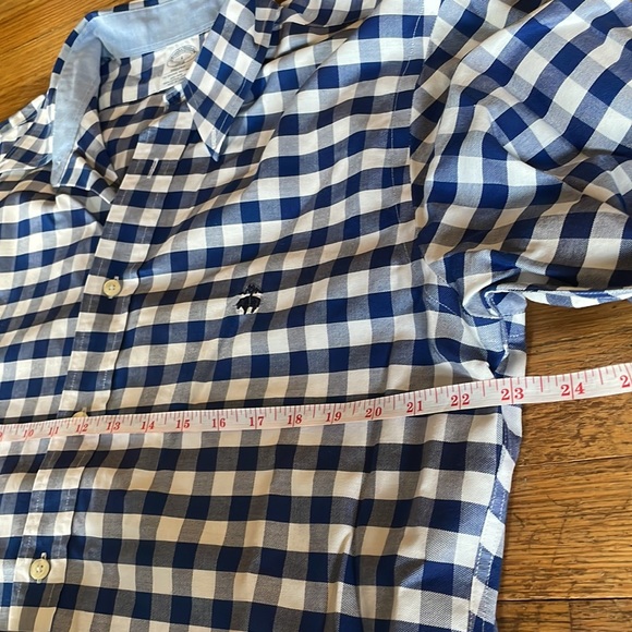 Brooks Brothers Regent Regular Fit Button Down Shirt - Picture 3 of 6